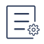 Document Settings Icon, configuration,document,settings