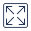 Expand Icon, enlarge,expand,fullscreen