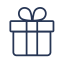 Gift Box Icon, box,gift,present