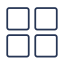 Grid Function Icon, apps,function,grid