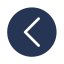 Left Arrow Icon (Filled Circle) Icon, arrow,circle,left