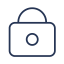 Lock Icon (Filled) Icon, lock,privacy,security