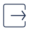 Output Arrow Icon, arrow,export,output