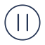 Pause Icon, break,media,pause