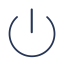 Power Exit Icon (Filled) Icon, exit,power,shutdown