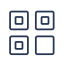 QR Code Icon, QR code,code,scanning