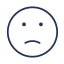 Sad Face Icon, emotion,face,sad