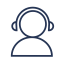 Support Headset Icon, customer service,headset,support