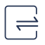 Swap Exchange Icon, exchange,swap,switch