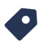 Tag Icon (Filled) Icon, filled,label,tag