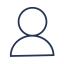 User Profile Filled Icon, user,profile,filled