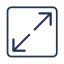 Zoom In Icon, expand,magnification,zoom in