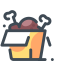 Chicken Leg Icon, chicken leg,fast food