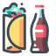 Combo Meal Icon, combo meal,fast food