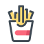 Fries Icon, fries,fast food