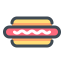 Hot Dog Icon, hot dog,fast food