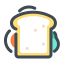 Sandwich Icon, sandwich,fast food