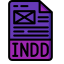 INDD File Icon, INDD,file format,design