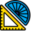 Measurement Icon, design,drawing,measurement