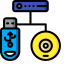 Memory Icon, memory,storage,data