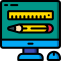 Monitor Icon, design,editing,monitor