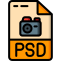 PSD File Icon, PSD,design,file format