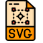 SVG File Icon, SVG,file format,vector