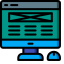 Wireframe 1 Icon, wireframe,web design,prototyping