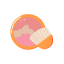 Blush Icon, blush,makeup