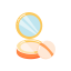 Cushion Compact Icon, cushion compact,makeup