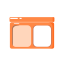 Face Powder Icon, face powder,compact