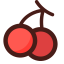 Cherry Icon, cherry,fruit