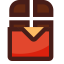 Chocolate Icon, chocolate,snack