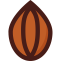Nut Icon, nut,food