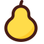 Pear Icon, fruit,pear