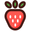 Strawberry Icon, fruit,strawberry