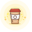 Coffee Cup Icon, beverage,coffee
