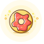 Donut Icon, dessert,donut