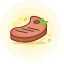 Steak Icon, food,steak