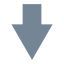 Down Arrow Icon, down arrow,navigation,direction