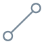 Line Segment Icon, line,line segment,tool
