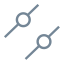 Parallel Channel Icon, channel,line,parallel