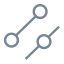 Parallel Lines Icon, design,line,parallel lines