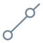 Ray Line Icon, line,ray,tool