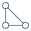 Triangle Icon, design,shape,triangle