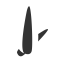 Black Pen - like Icon, snack,design