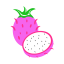 Dragon Fruit Icon, dragon fruit,fruit