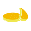 Orange Slice Icon, orange,fruit