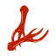 Red Antler - like Icon, snack,design