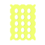 Yellow Grid - like Icon, snack,pattern